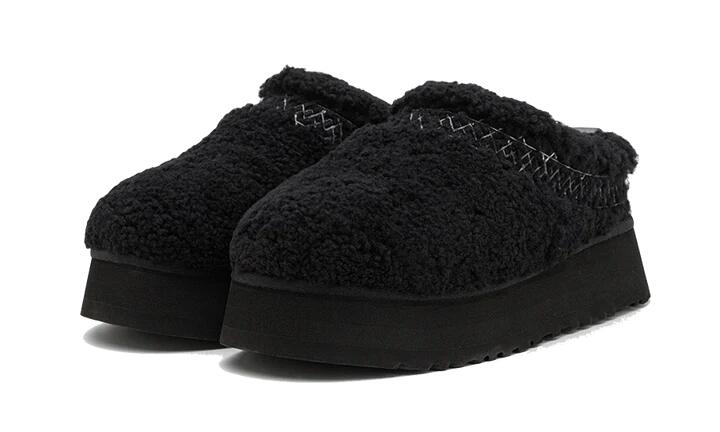 UGG Tazz Slipper Heritage Braid Black 2/5