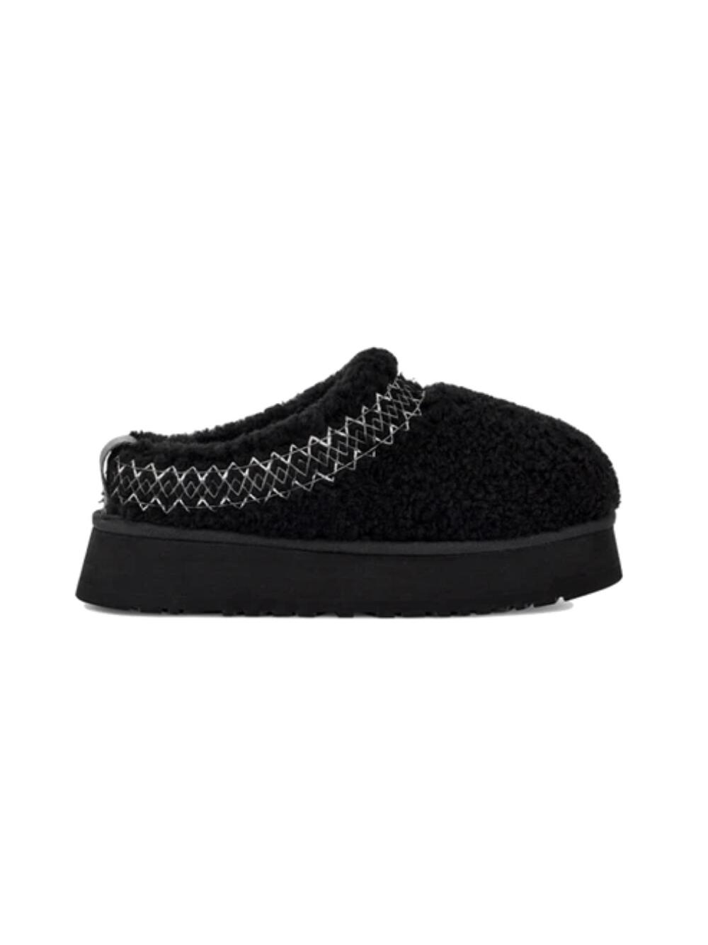 UGG Tazz Slipper Heritage Braid Black 5/5
