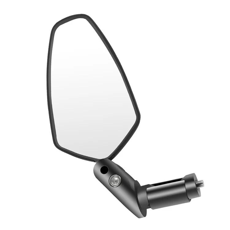 Espelho retrovisor de bicicleta ajustável de segurança