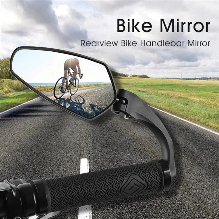 Espelho Retrovisor de Bicicleta Ajustável de Segurança 5/7