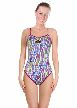 Maillot de bain You Too de Turbo Girl - Multicolore - Taille 28