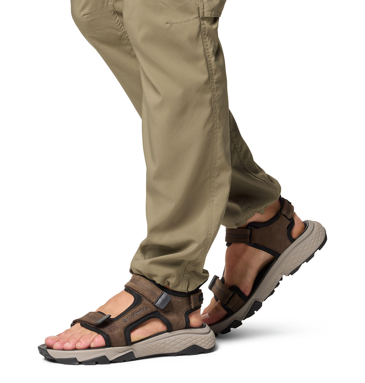Sandalias E Chinelos Homem - COLUMBIA PEAKFREAK RUSH™ SANDAL LEA - Cordovan/ 3/7