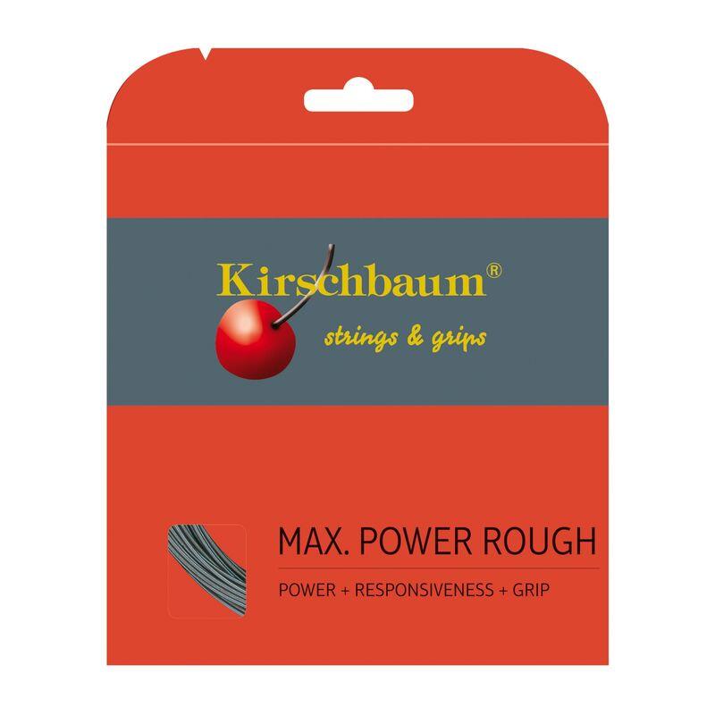 Naciąg do tenisa Kirschbaum Max Power Rough 1,20 mm 12 m