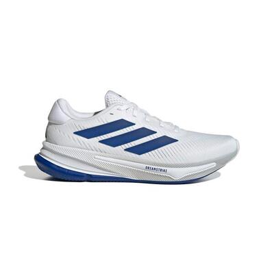 Zapatillas De Running Adidas Supernova Ease Blanco Y Azul Rey