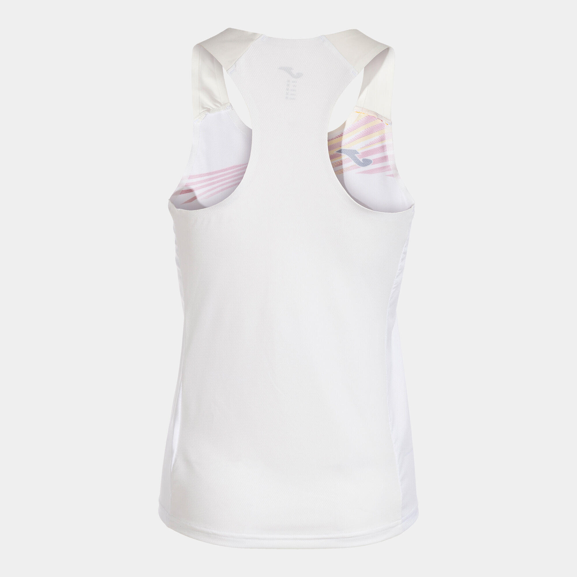 Débardeur Running Femme Joma Elite X Blanc 2/2