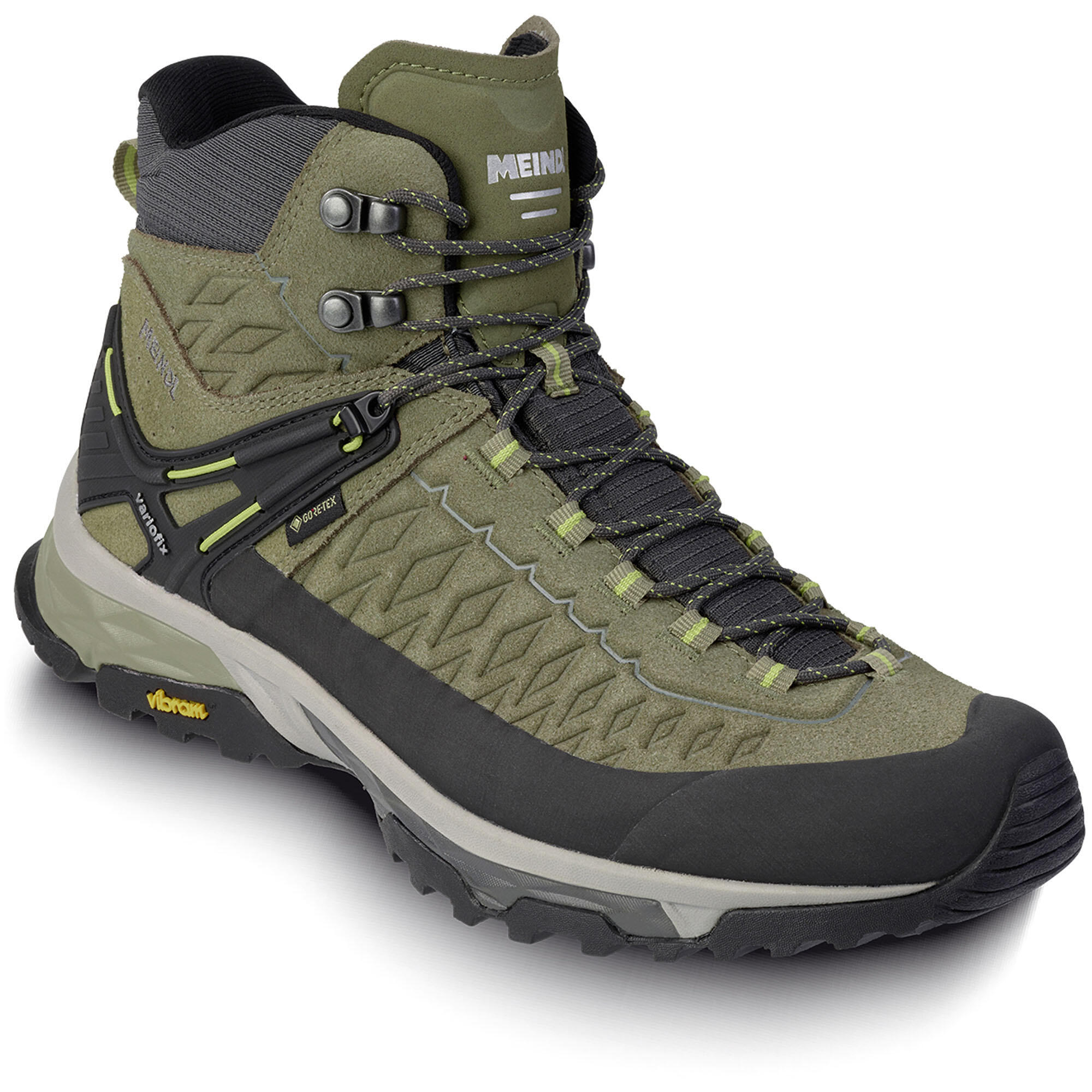 MEINDL Multifunktionsschuhe Top Trail MID GTX natur-gelb