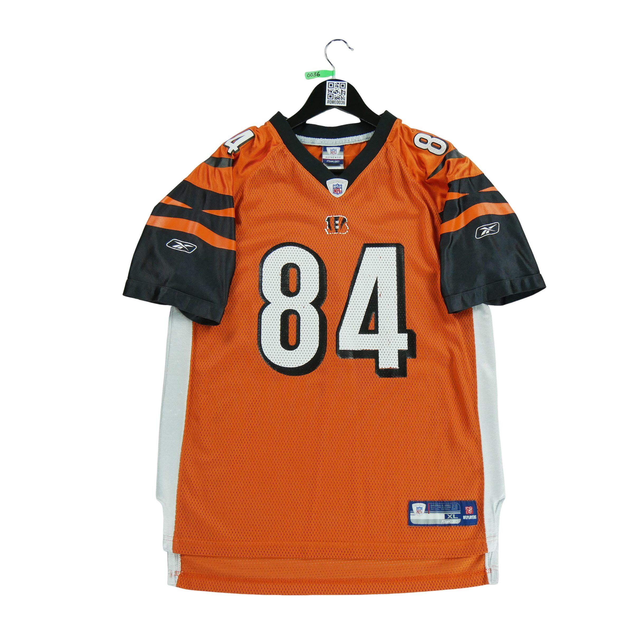 REEBOK Seconda Mano - Maglia NFL arancione per uomo - Stato molto buono