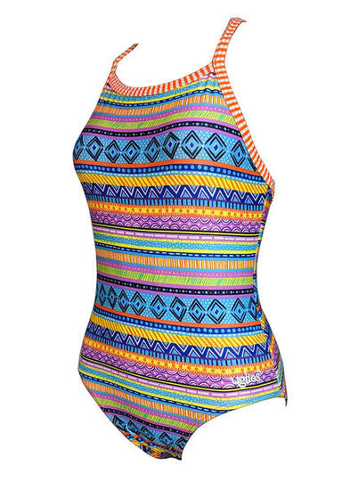 Maillot de bain Dolfin Girls Conga Line - Taille 14 ans