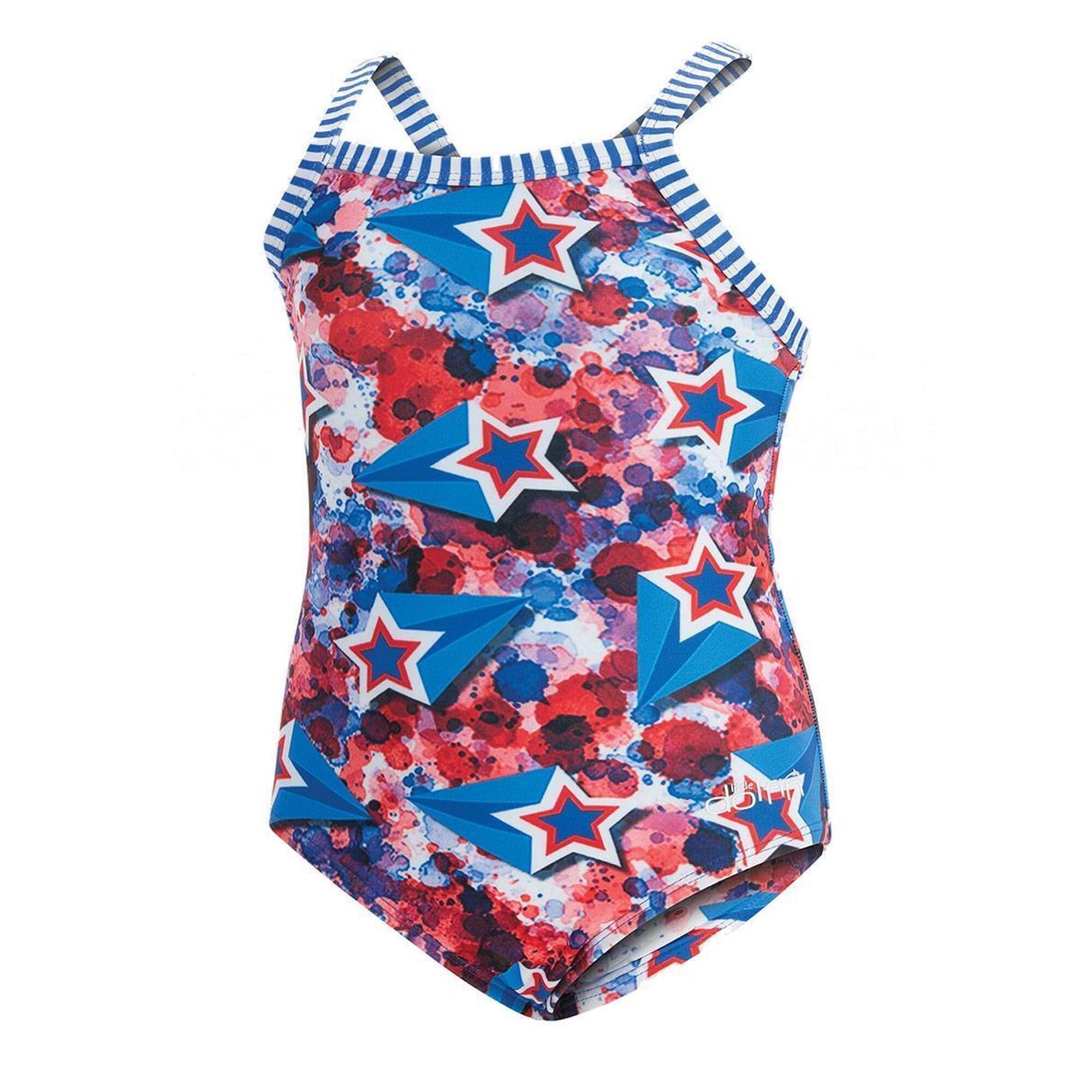 Dolfin - Maillot De Bain Imprimé Liberty Pour Fille Dolfin Uglies - Taille 12 Ans - Maillot De Bain 1 Pièce - Multicolore - 10 À 12 Ans - Decathlon