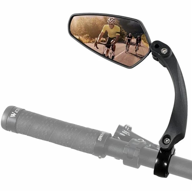 Adjustable Angle HD Electric Bike Mirror - Left