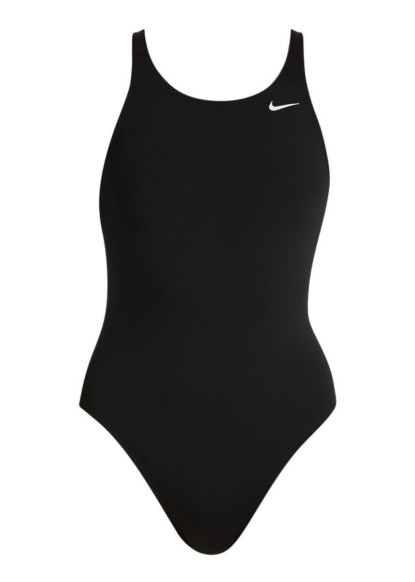 Costume Donna Nike Hydrastrong Solid Fastback One Piece Nero 5/5