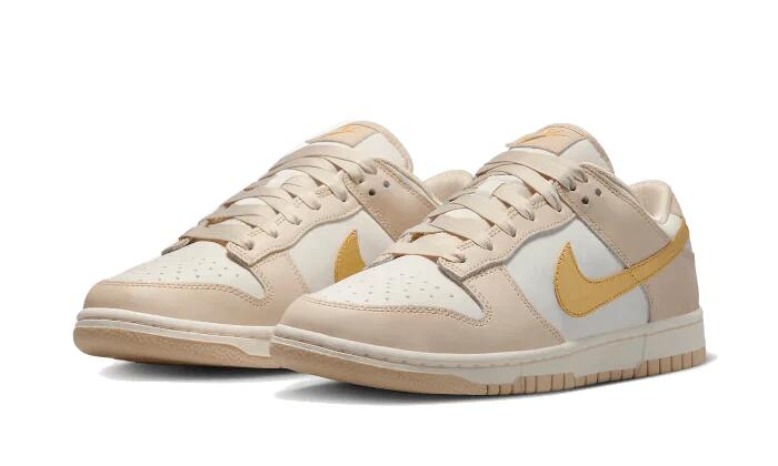Dunk Low Phantom Metallic Gold - Taille : 40.5 EU - 48h 2/5