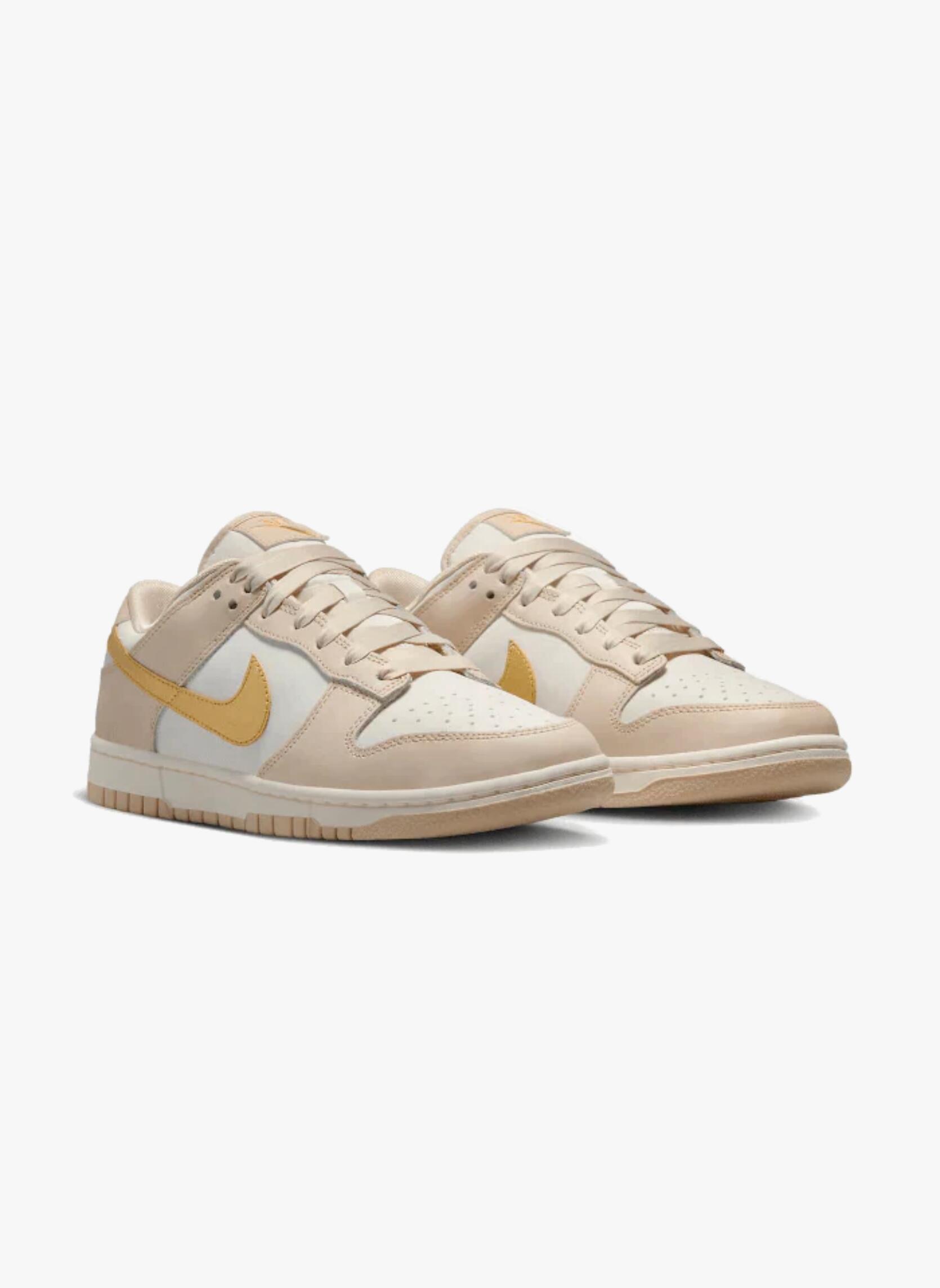 Dunk Low Phantom Metallic Gold - Taille : 40.5 EU - 48h 4/5