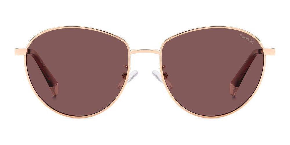Sonnenbrille Polaroid PLD 4171/G/S/X S9E Polarisiert aus Metall Damen 57 mm 3/3
