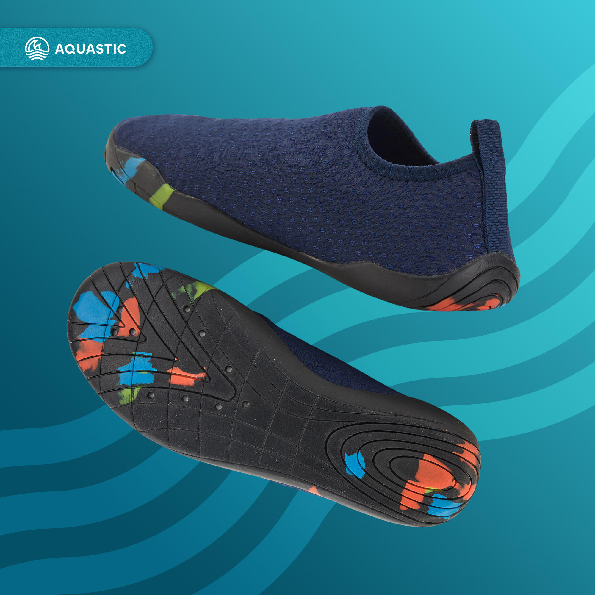 AQUASTIC Panam waterschoenen 5/7