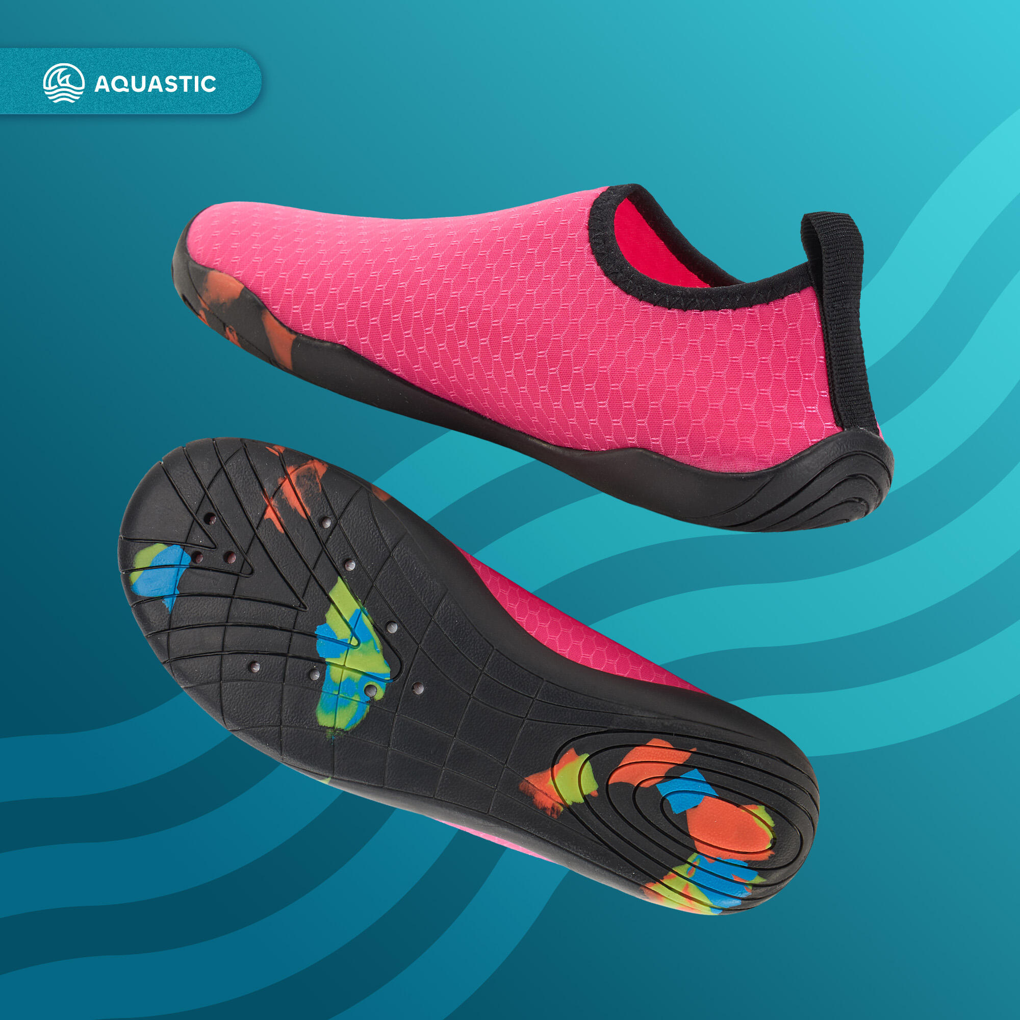 AQUASTIC Panam waterschoenen 5/7