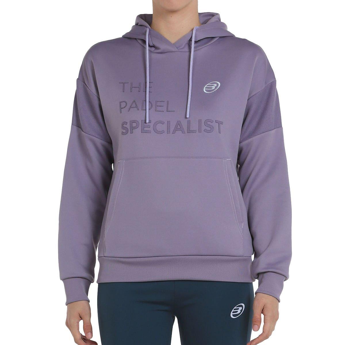 Bullpadel Sudadera Mujer Sudadera Bullpadel RENIEBA WPT Salmon