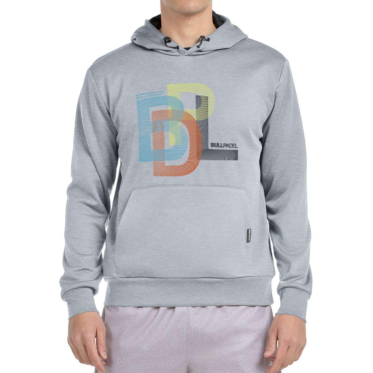 Bullpadel - Sweat Gondo De Bullpadel - Sweat-shirt - Gris - 48 Xl - Decathlon