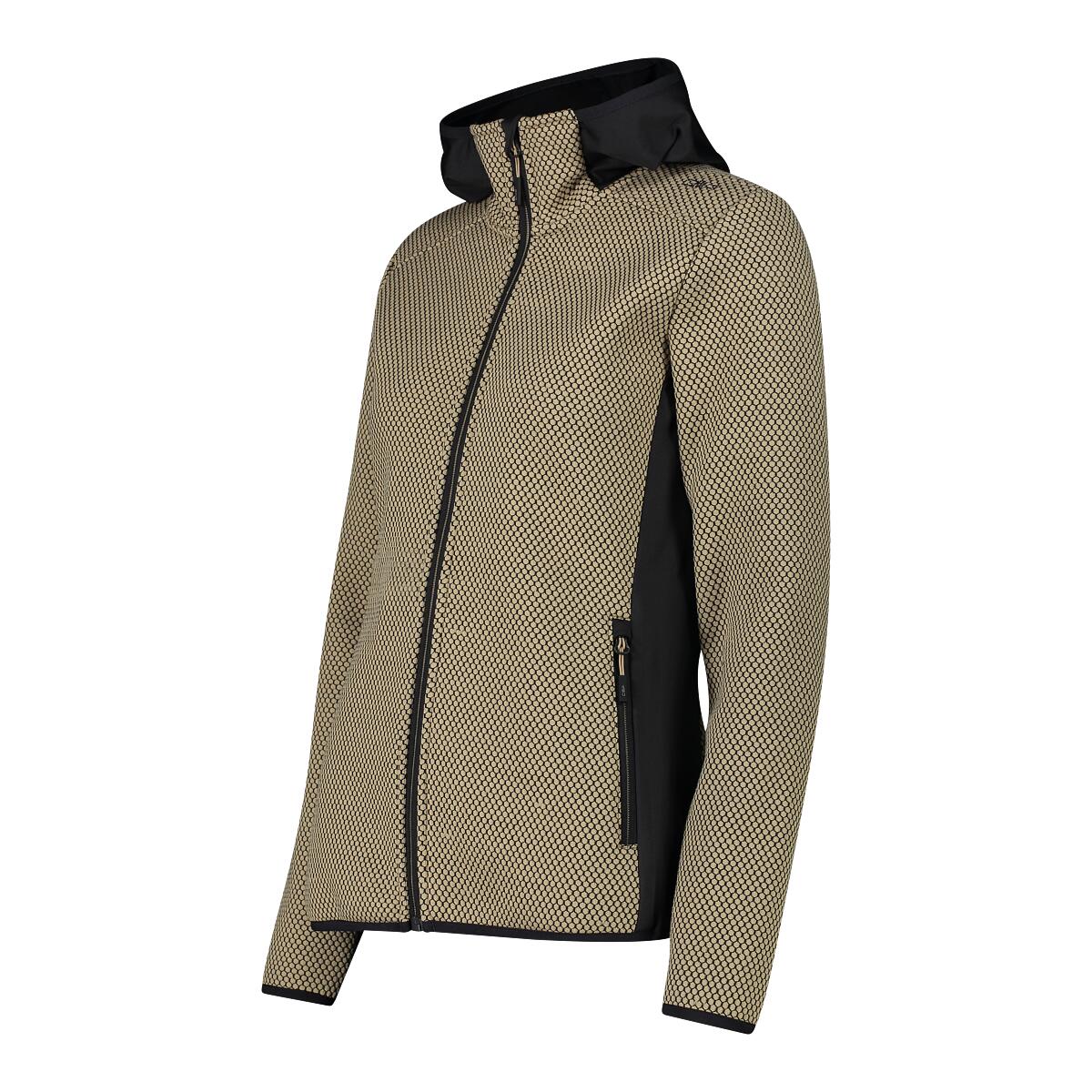CMP Damen Jacke WOMAN JACKET FIX HOOD 34H2876 3/5