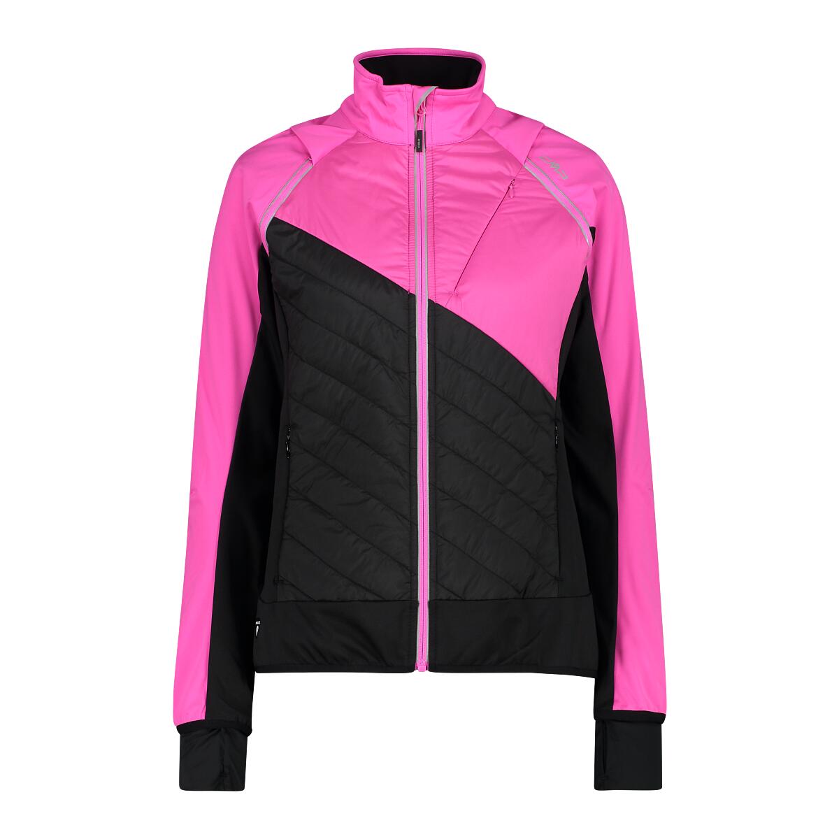 CMP CMP 30A2276 Damen-Softshelljacke mit abnehmbaren Ärmeln