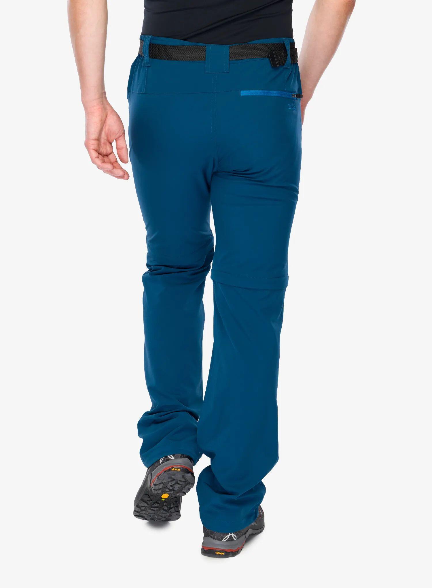 Spodnie z odpinanymi nogawkami męskie CMP Rule Zip Off Pant 3/7