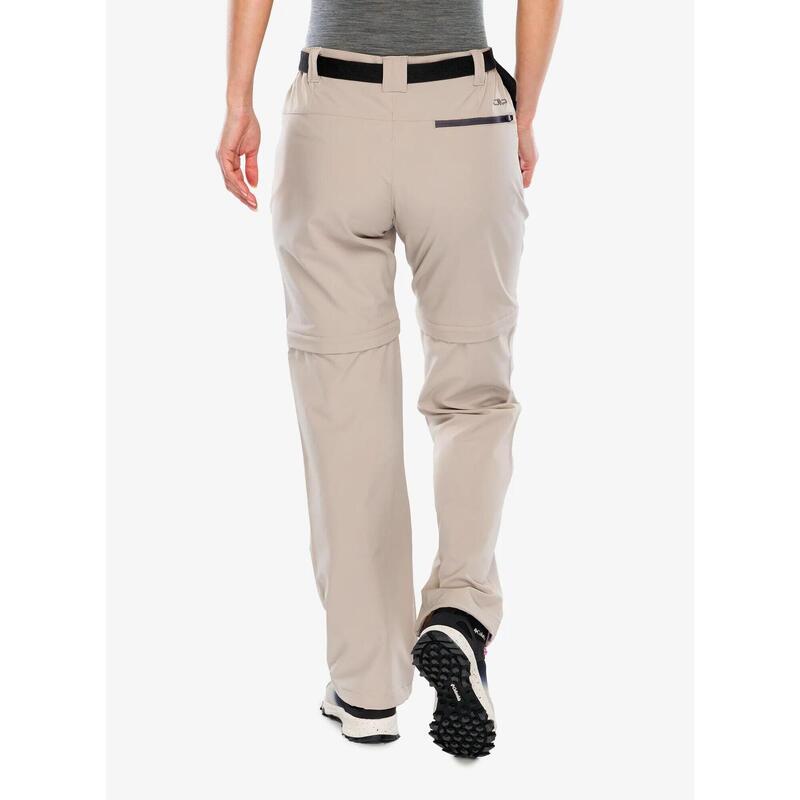 Spodnie z odpinanymi nogawkami damskie CMP Evelynn Zip Off Pant