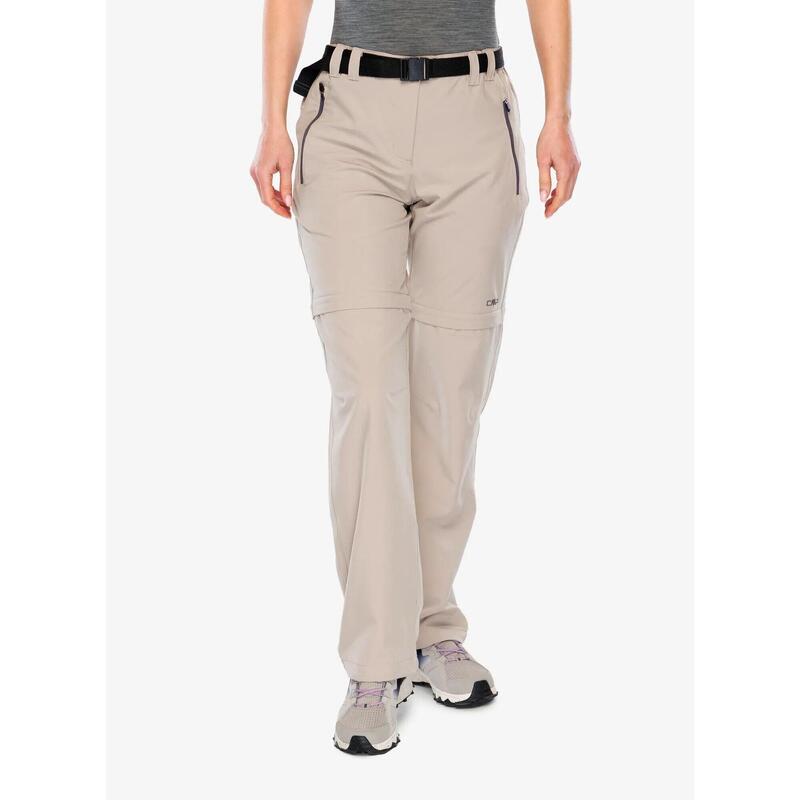 Spodnie z odpinanymi nogawkami damskie CMP Evelynn Zip Off Pant