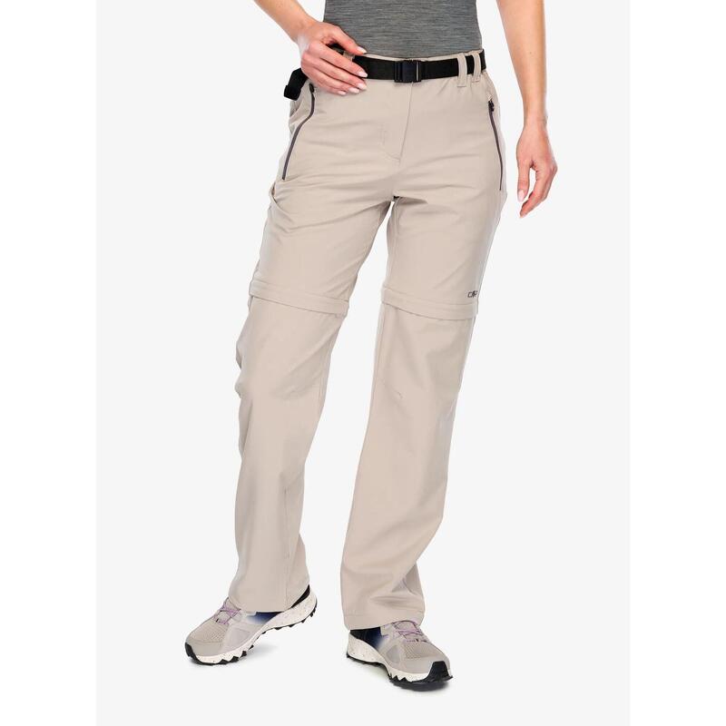 Spodnie z odpinanymi nogawkami damskie CMP Evelynn Zip Off Pant