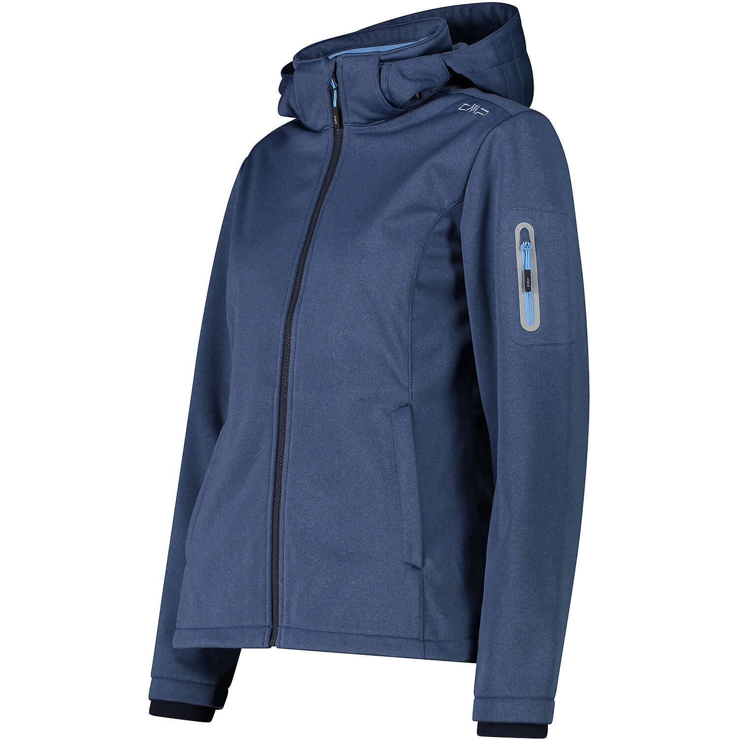 Veste de randonnée à capuche femme CMP 3/3