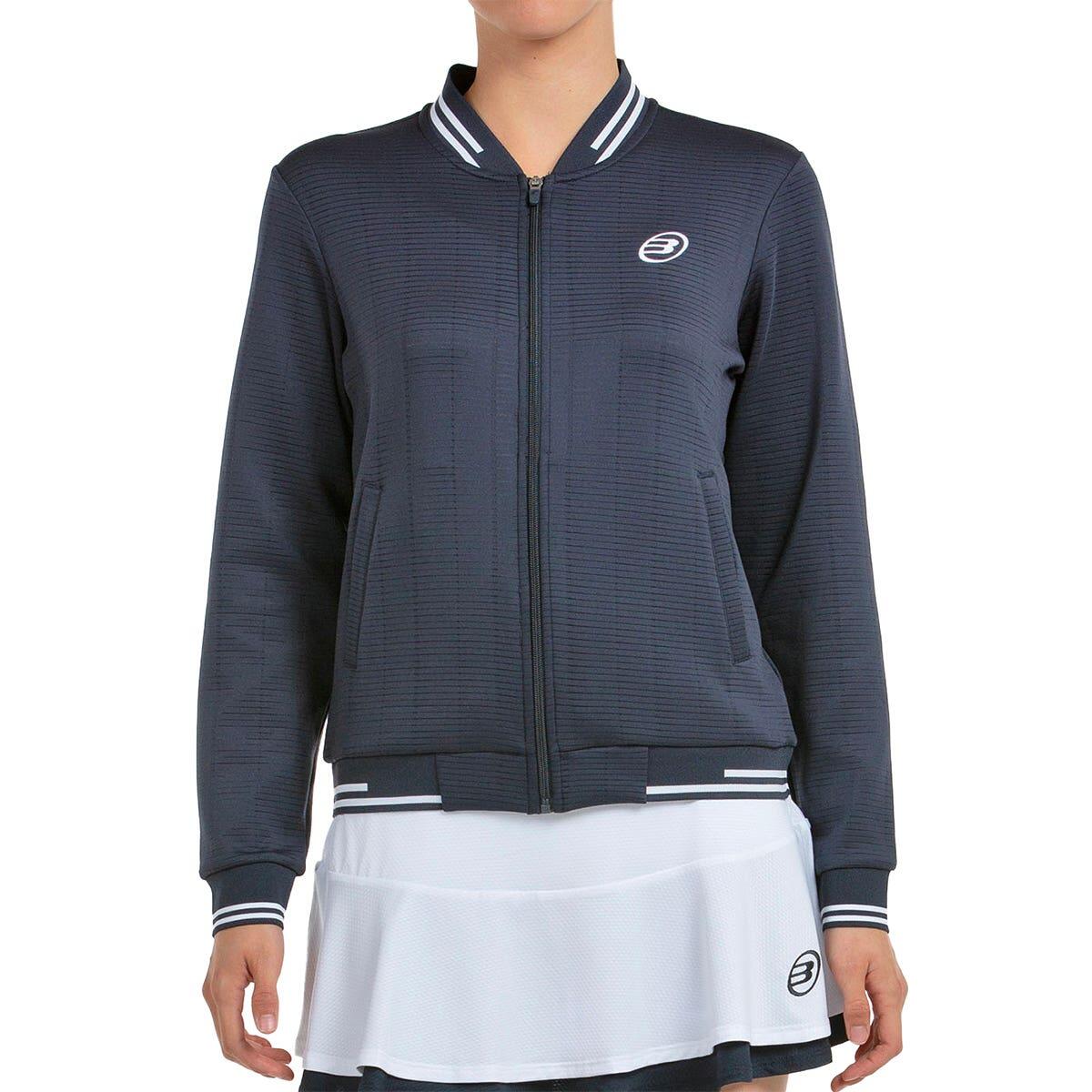 Bullpadel - Sweat Bullpadel Woman Tangra - Sweat-shirt - Bleu - S - Decathlon