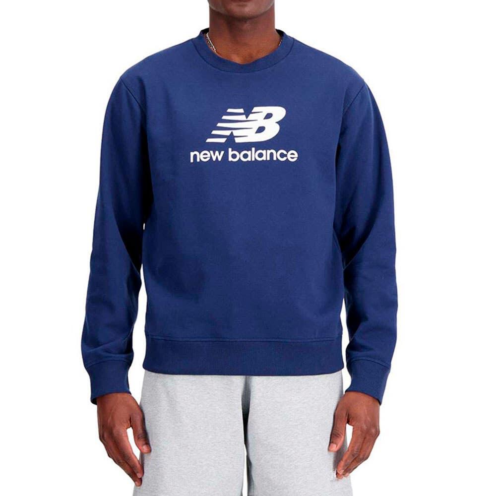 NEW BALANCE New Balance Essentials Stacked Logo Sweatshirt Mt31538