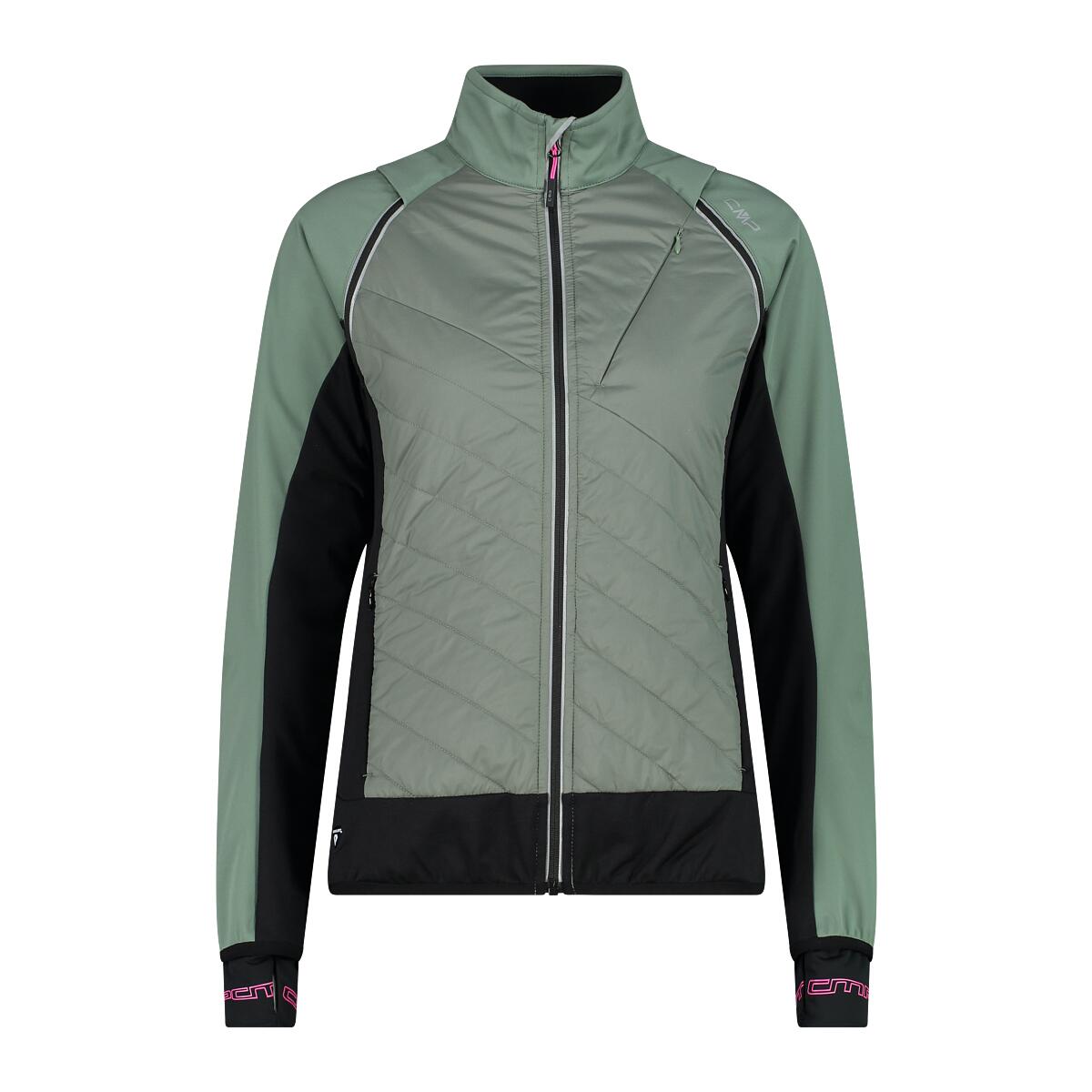 CMP CMP 30A2276 Damen-Softshelljacke mit abnehmbaren Ärmeln