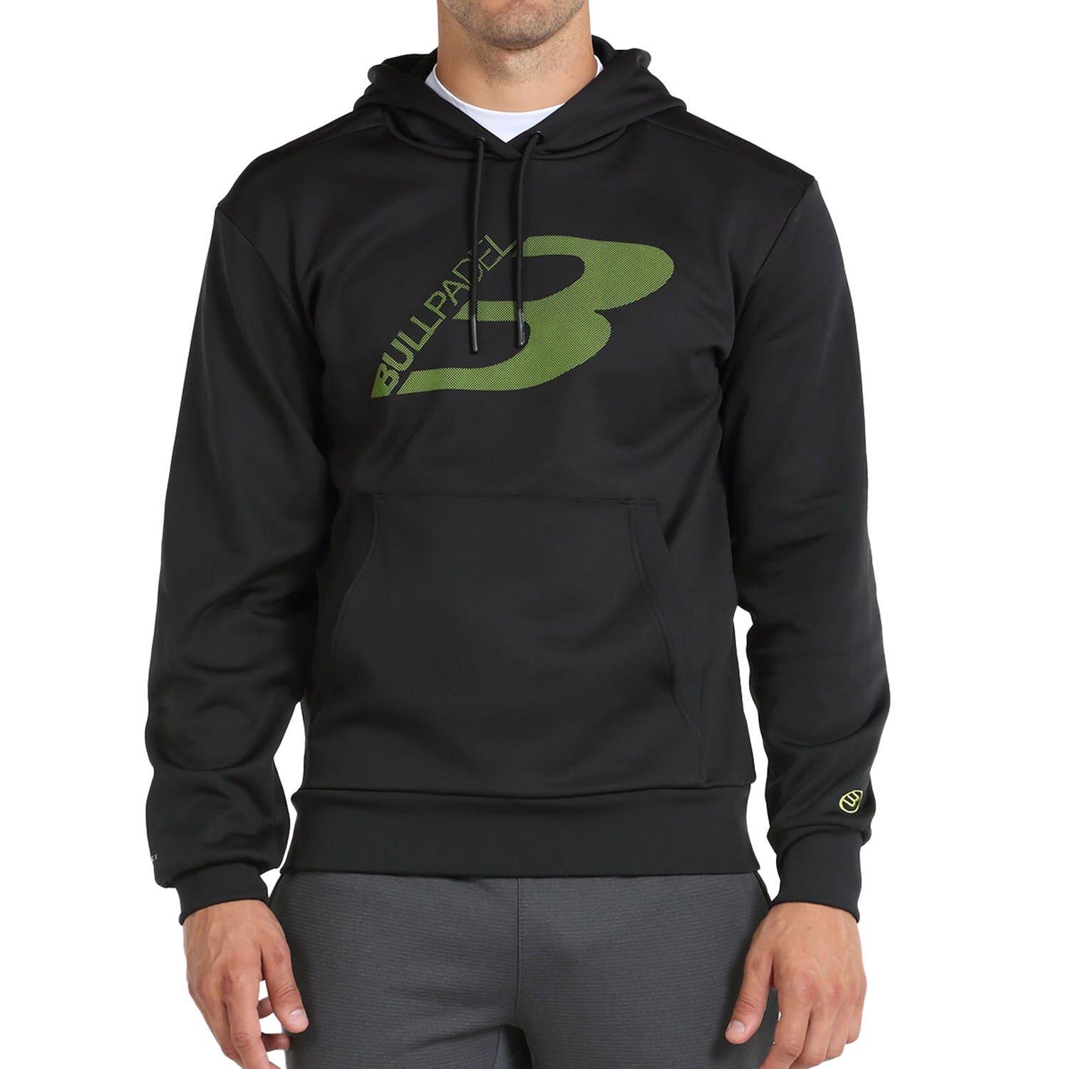 Bullpadel nocla moletom preto