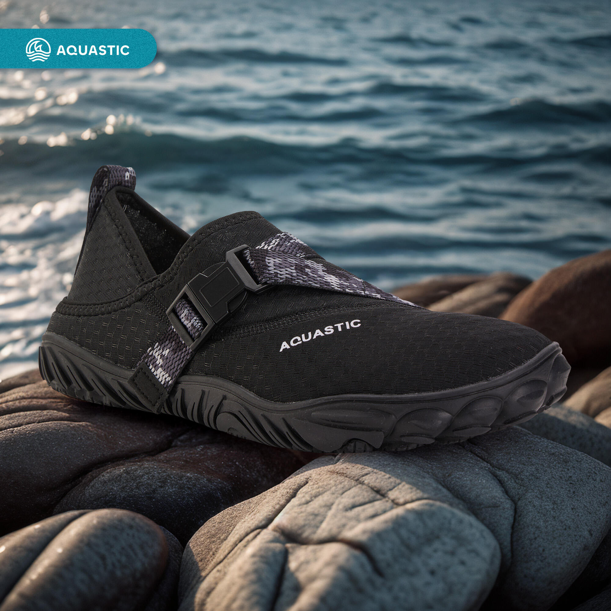 AQUASTIC Chaussures aquatiques homme Gatun 5/7