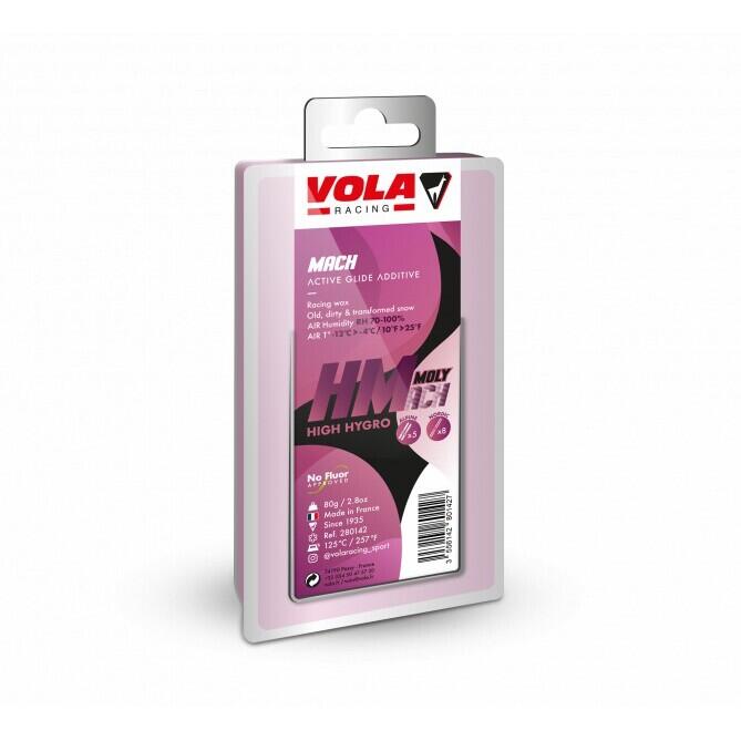 Ski racing wax Vola HMach Moly 80 g | Decathlon
