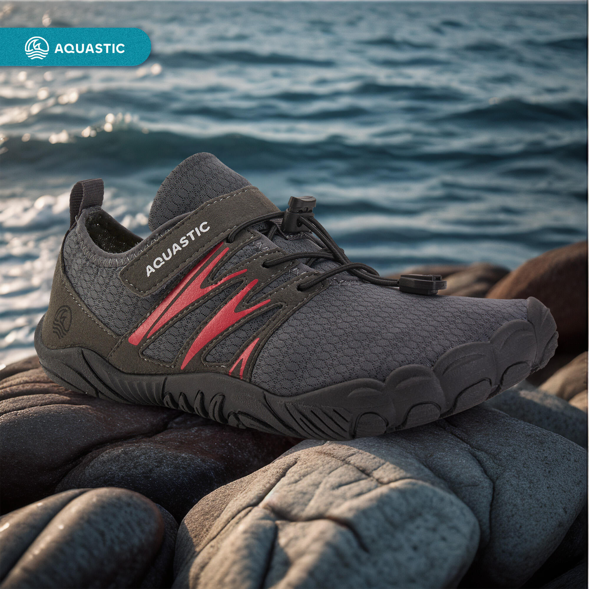AQUASTIC Mayor Wasserschuhe 4/7