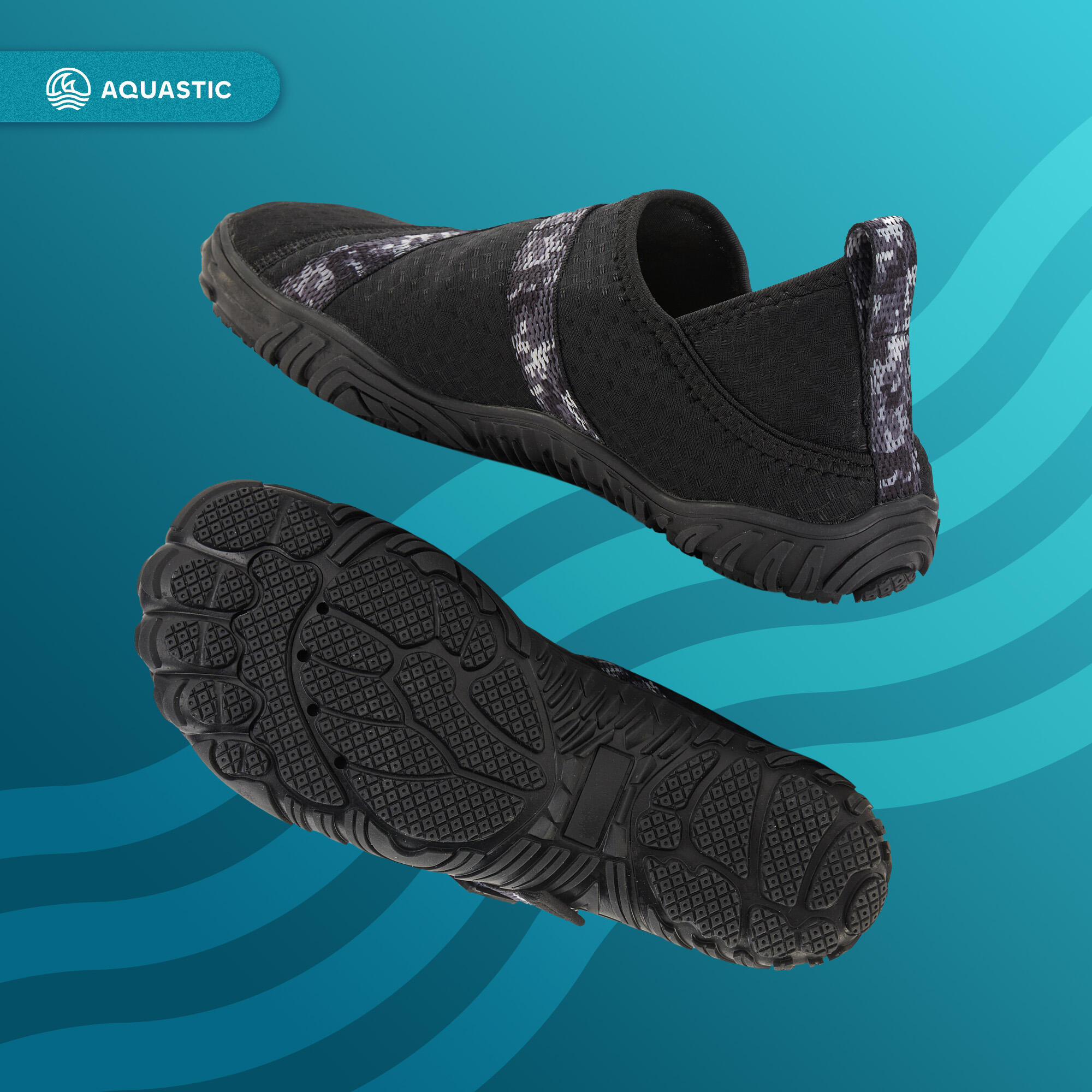 AQUASTIC Chaussures aquatiques homme Gatun 6/7