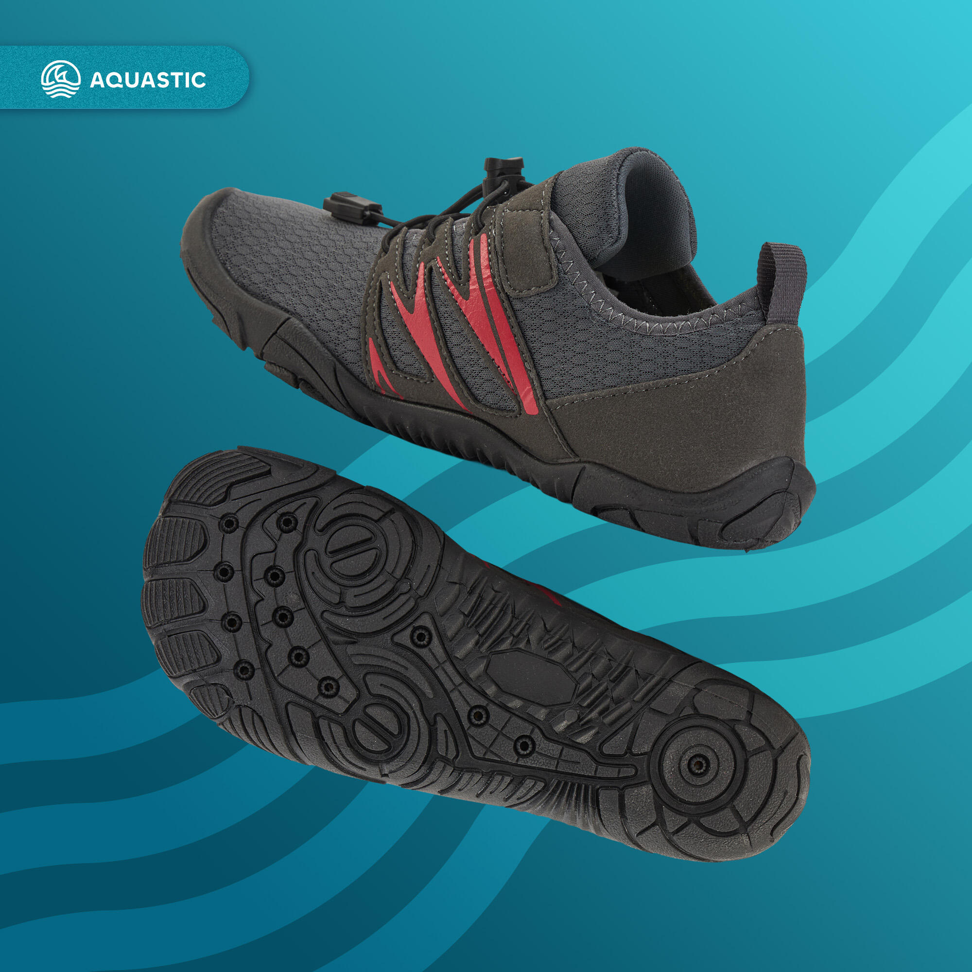 AQUASTIC Mayor Wasserschuhe 5/7