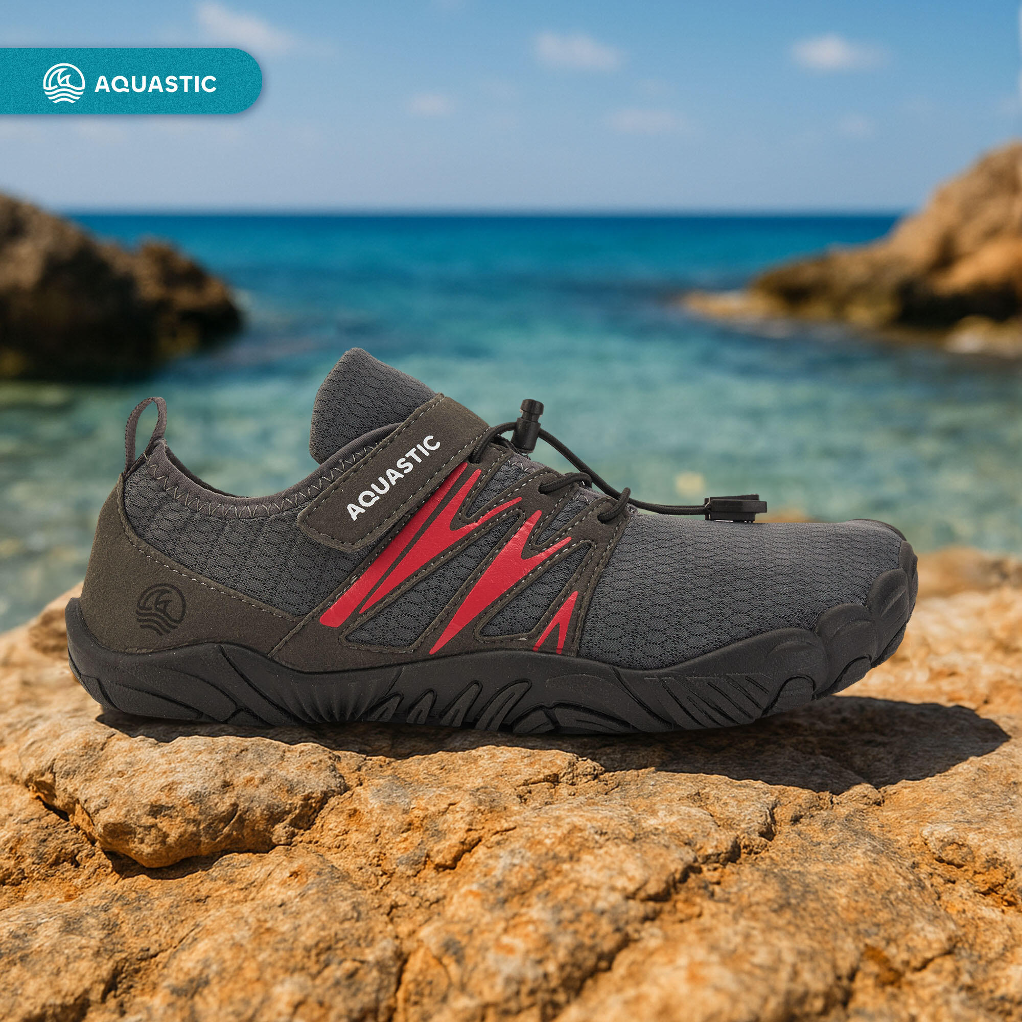 AQUASTIC Mayor Wasserschuhe 2/7