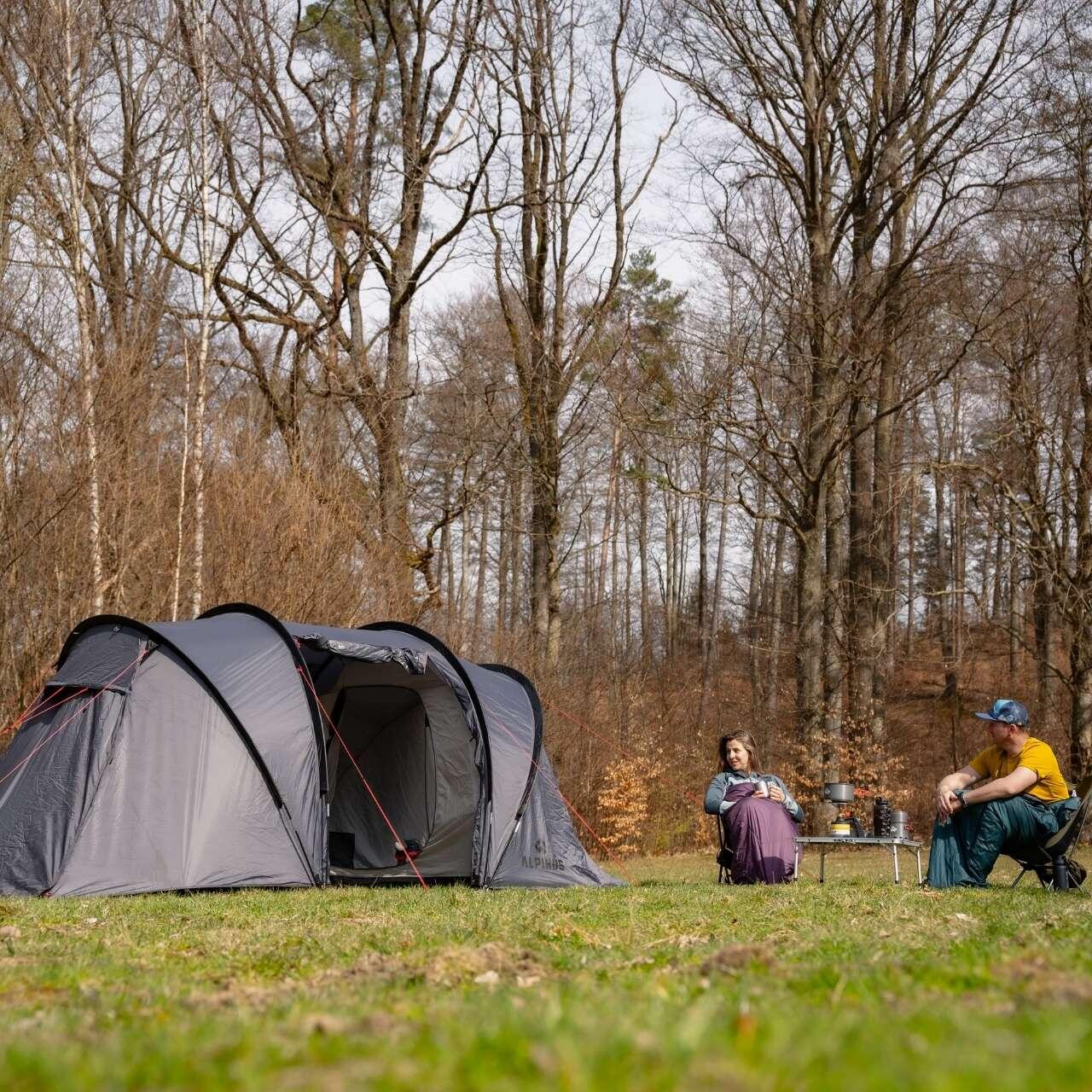 Tente de camping - Alpinus Gandia - 4 places 2/7