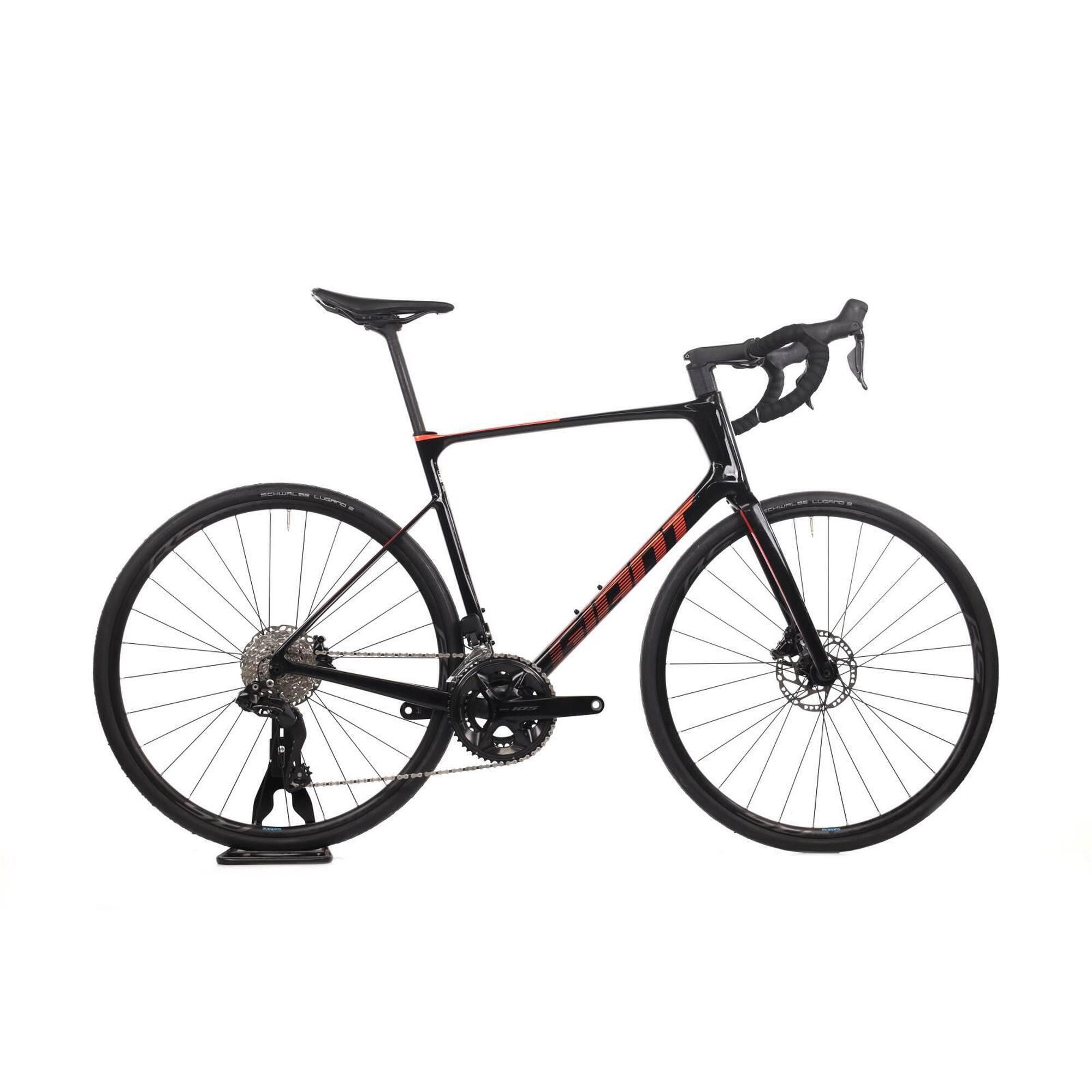 Second Life - Rower szosowy - Giant Defy - Stan Bardzo dobry