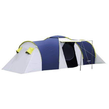 NADIR 6 PRO niebieski - namiot turystyczny 6-osobowy Acamper