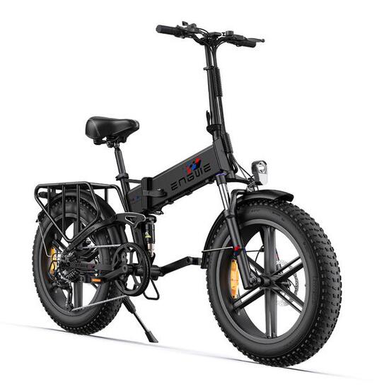Vélo électrique pliant avec SHIMANO 7 Gang, batterie 48V 13Ah, 120 km