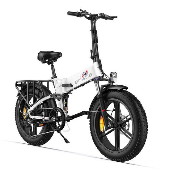 Vélo électrique pliant avec SHIMANO 7 Gang, batterie 48V 13Ah, 120 km
