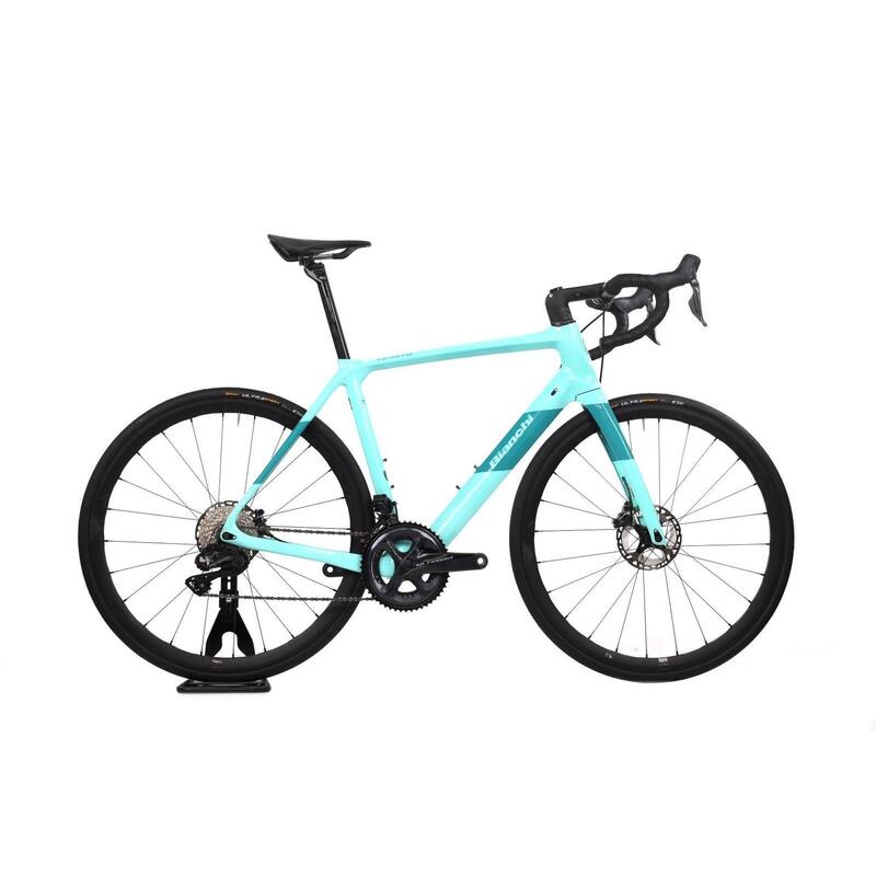 Reconditionné - Vélo de route - Bianchi Infinito - 55 . BON