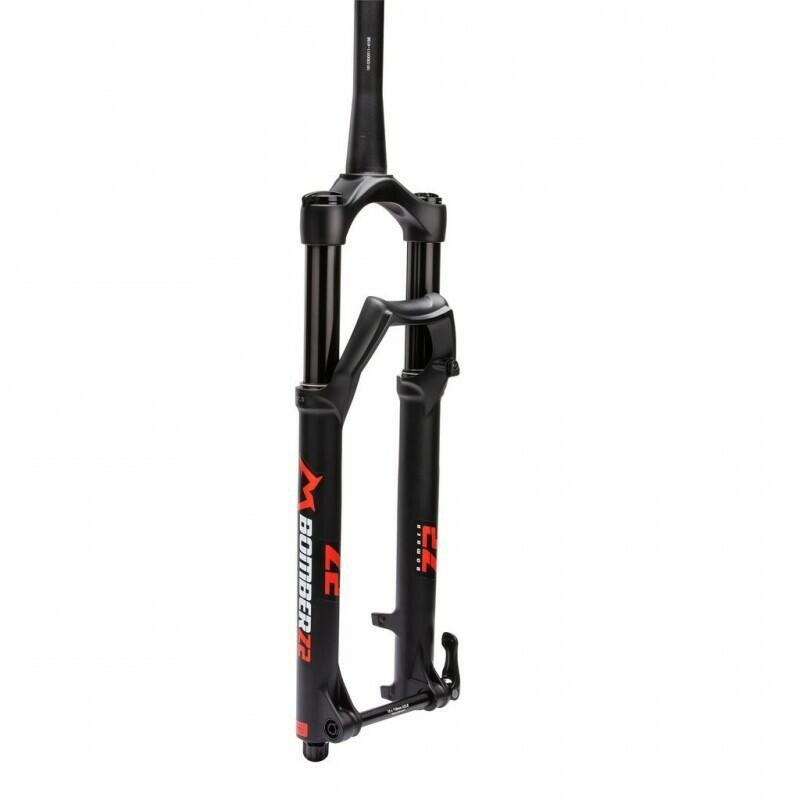 MARZOCCHI Forcella conica Marzocchi bomber Z2 27.5" Air 150 Rail sweep-adj