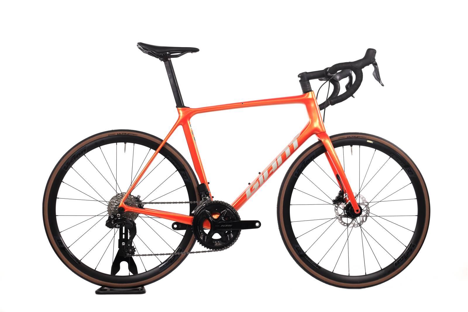GIANT Tweedehands - Racefiets - Giant TCR - L . GOED