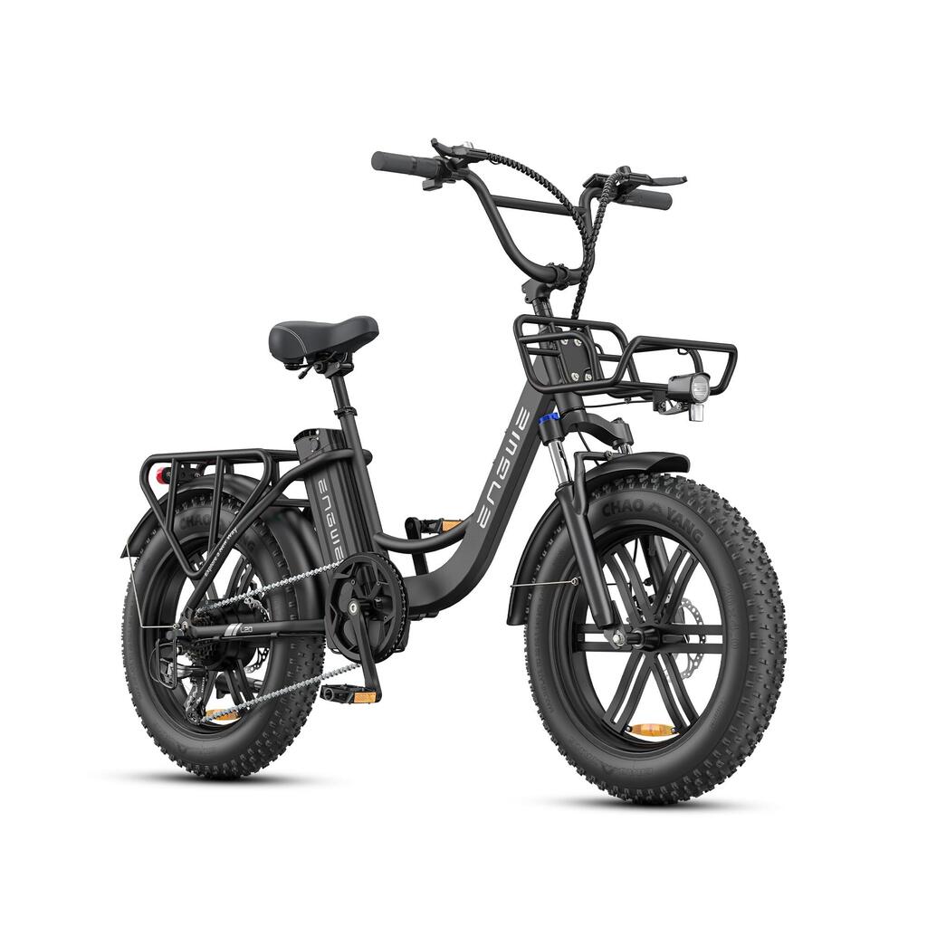 Electric Bike with SHIMANO 7 Gang, 48V 13Ah Battery, 120 km