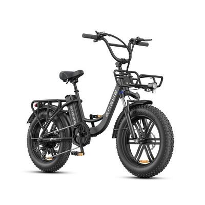 Elektrische fiets met shimano 7 gang, 48v 13ah accu, 120 km