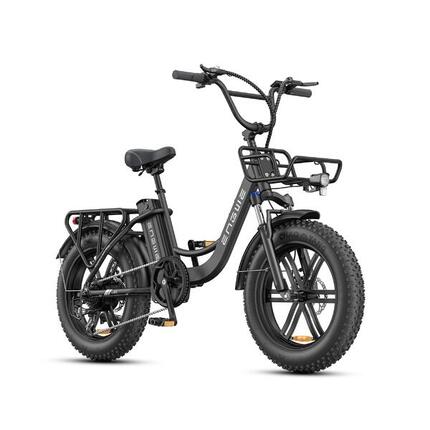 Vélo électrique avec SHIMANO 7 Gang, 48V 13Ah Battery, 120 km